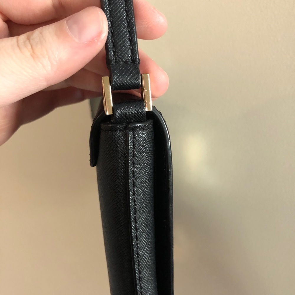 Kate Spade Black Newbury Lane Sally Crossbody Purse - Picture 7 of 15